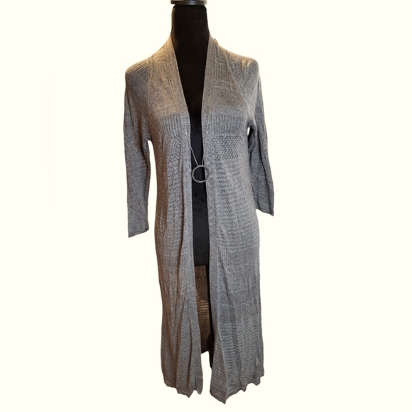 Torrid Open Knit Duster size 00 - Picture 1 of 14